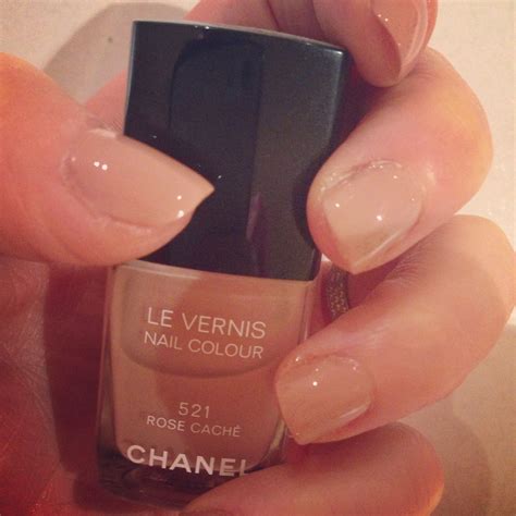 chanel rose cache nail|chanel nail polish set.